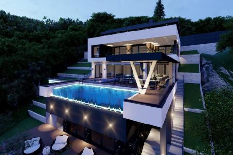 Terreno edificabile Ičići, Opatija - Okolica, 1.368m2