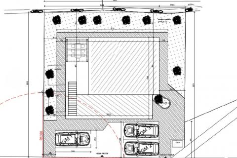 Istra, Duga Uvala – Gradbeno zemljišče, idejni projekt za hišo