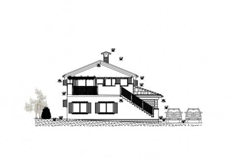 Istra, Duga Uvala – Gradbeno zemljišče, idejni projekt za hišo