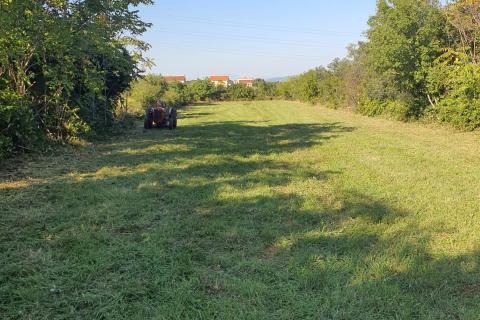 Istra, Peruški, građevinsko-poljoprivredna parcela