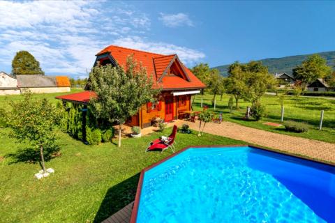 Haus Ličko Lešće, Otočac, 60m2