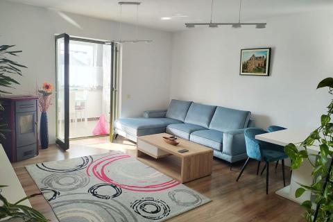 Poreč, Finida, lijep trosoban stan za najam