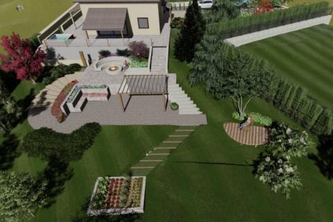 Bauland Fužine, 1.752m2