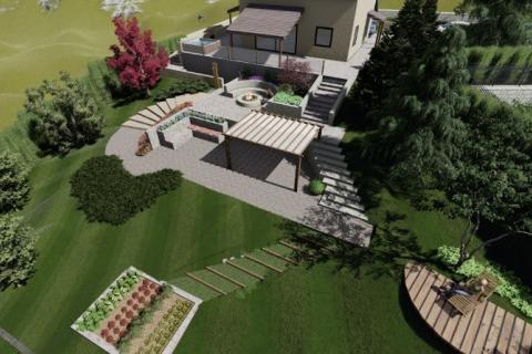 Bauland Fužine, 1.752m2