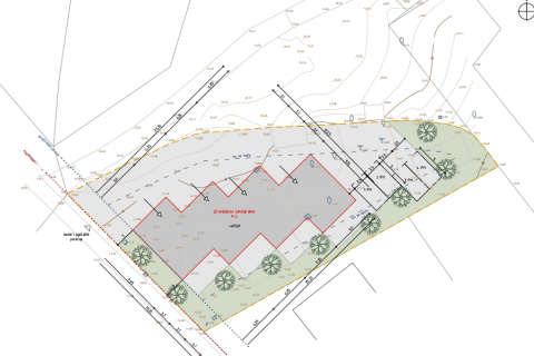 Terreno edificabile okolica Pule, Pula, 990m2