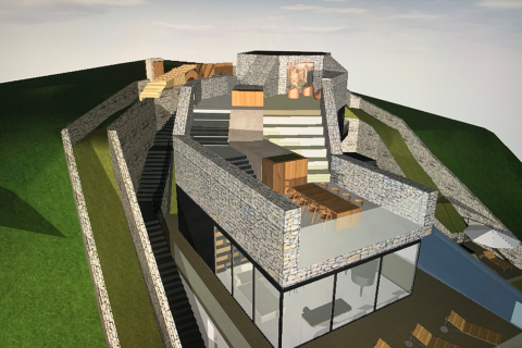 Земельный участок строительного назначения Pulac, Rijeka, 964m2