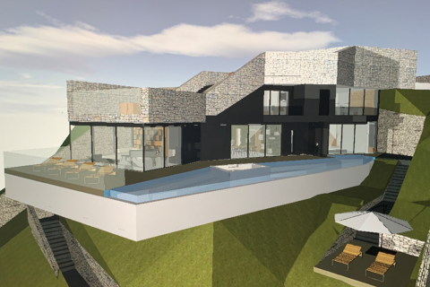 Земельный участок строительного назначения Pulac, Rijeka, 964m2