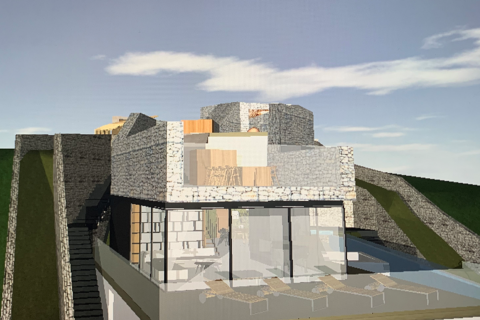 Земельный участок строительного назначения Pulac, Rijeka, 964m2