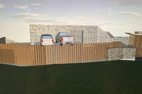 Земельный участок строительного назначения Pulac, Rijeka, 964m2