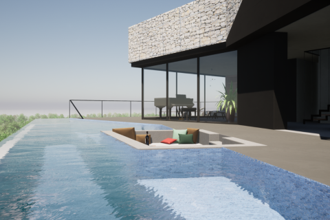 Земельный участок строительного назначения Pulac, Rijeka, 964m2