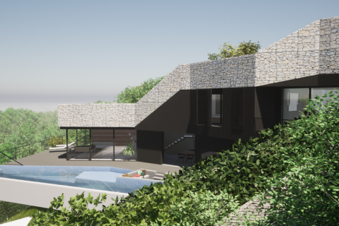 Земельный участок строительного назначения Pulac, Rijeka, 964m2