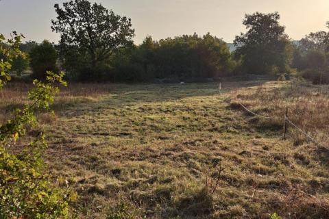 Building plot Sošići, Kanfanar, 809m2