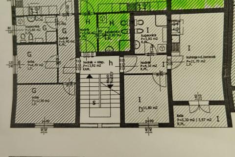 Stanovanje/Apartma Rovinj, 56m2