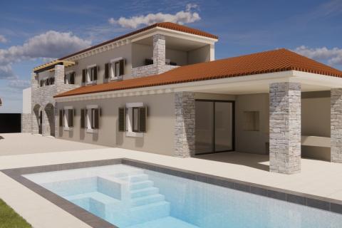 House Maružini, Kanfanar, 280m2