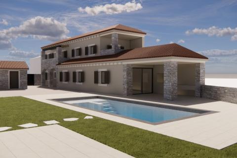 House Maružini, Kanfanar, 280m2