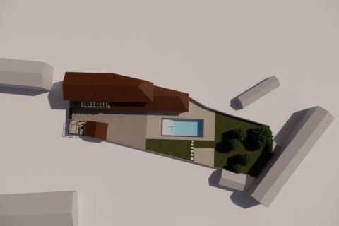 House Maružini, Kanfanar, 280m2