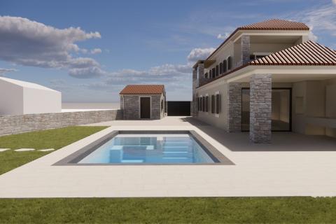 House Maružini, Kanfanar, 280m2