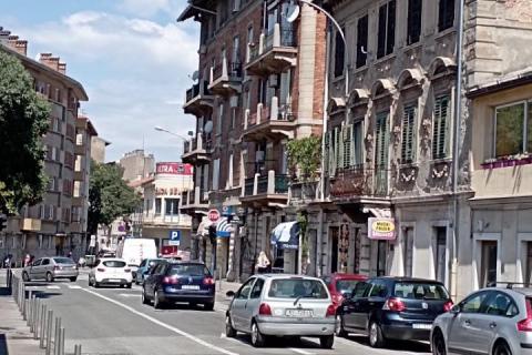 Rijeka, Belveder, 3S KL. stan 80 m2