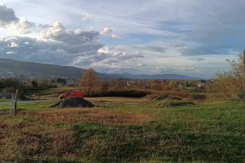 Terreno edificabile Tounj, 952m2