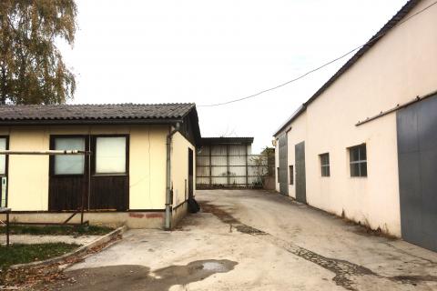 Varaždin, Bronx | Gr. zemljište s halama 4670m2 | Moguća gradnja stambenih zgrada. 