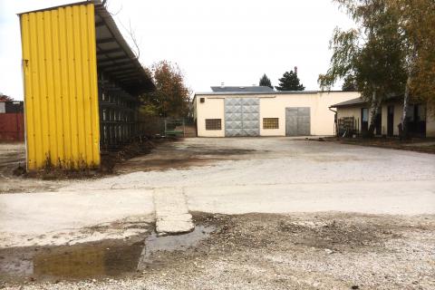 Varaždin, Bronx | Gr. zemljište s halama 4670m2 | Moguća gradnja stambenih zgrada. 