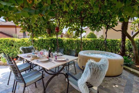 Matulji, Centar 2S+DB, 140 m2 s okućnicom