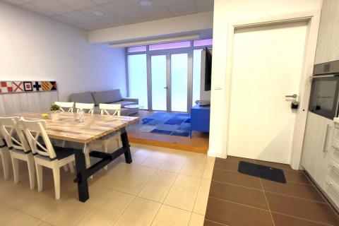 Istra, Umag, stan u prizemlju, 2.red do mora