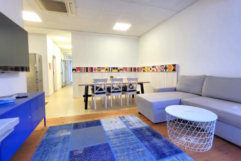 Istra, Umag, stan u prizemlju, 2.red do mora