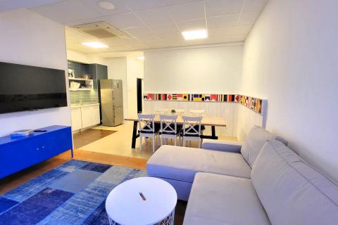 Istra, Umag, stan u prizemlju, 2.red do mora