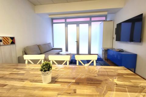 Istra, Umag, stan u prizemlju, 2.red do mora