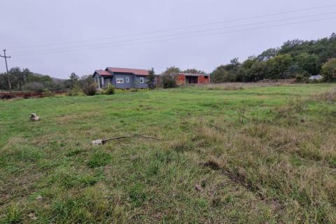 Building plot Sošići, Kanfanar, 809m2