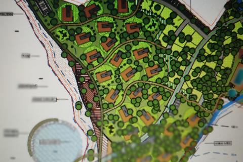 Kruševo, Karinsko More | Jedinstveno Zemljište za luksuzni kamp 32.000m2, 1.red  