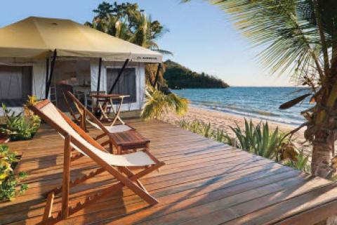 Kruševo, Karinsko More | Jedinstveno Zemljište za luksuzni kamp 32.000m2, 1.red  