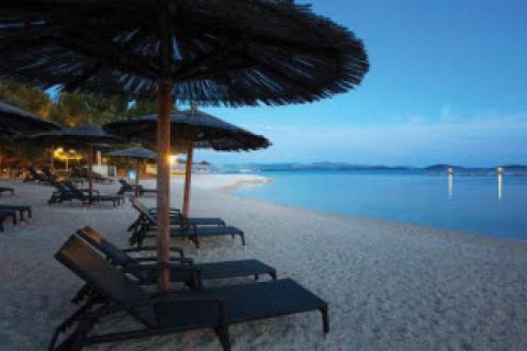 Kruševo, Karinsko More | Jedinstveno Zemljište za luksuzni kamp 32.000m2, 1.red  