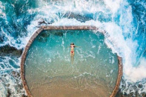 Kruševo, Karinsko More | Jedinstveno Zemljište za luksuzni kamp 32.000m2, 1.red  