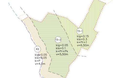 Kruševo, Karinsko More | Jedinstveno Zemljište za luksuzni kamp 32.000m2, 1.red  