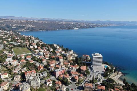 OPATIJA, stan u novogradnji s otvorenim pogledom na more