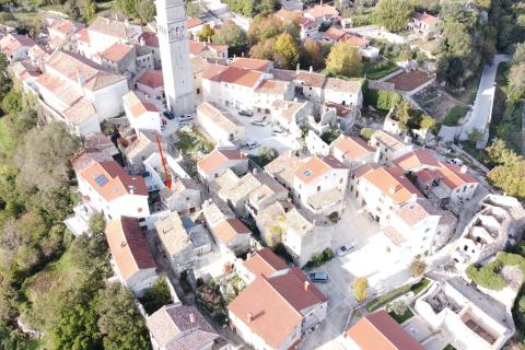 ISTRIA, PIĆAN - Old house 70 m2