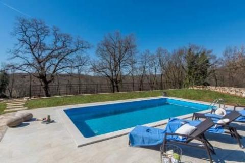 House Stranići kod Lovreča, Sveti Lovreč, 120m2