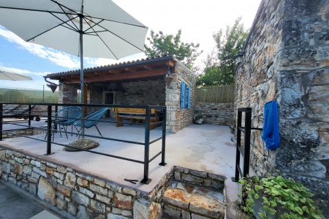 House Stranići kod Lovreča, Sveti Lovreč, 120m2