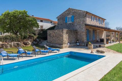 House Stranići kod Lovreča, Sveti Lovreč, 120m2