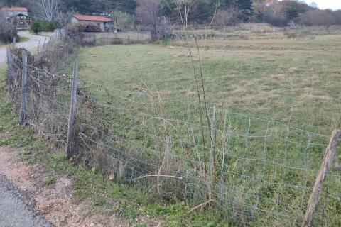 Niet bouwgrond Batomalj, Baška, 917m2