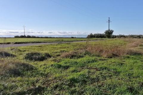 ISTRA, KAŠTELIR- parcela s panoramskim pogledom na more