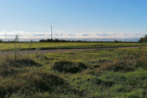 ISTRA, KAŠTELIR- parcela s panoramskim pogledom na more