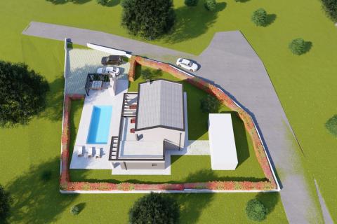 Istra, Poreč-Lovreč, kvalitetna niskoenergetska kuća