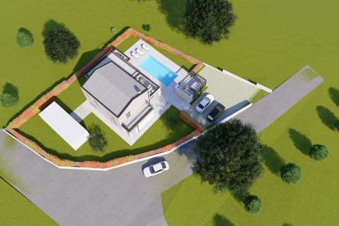 Istra, Poreč-Lovreč, kvalitetna niskoenergetska kuća