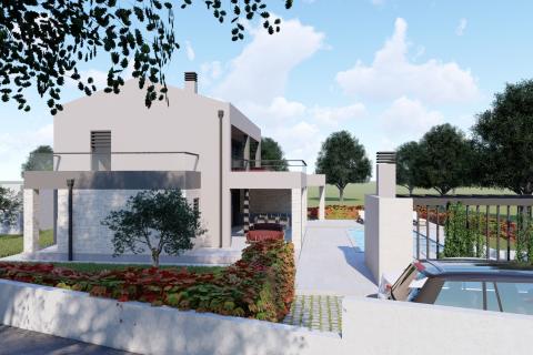 Istra, Poreč-Lovreč, kvalitetna niskoenergetska kuća