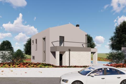 Istra, Poreč-Lovreč, kvalitetna niskoenergetska kuća