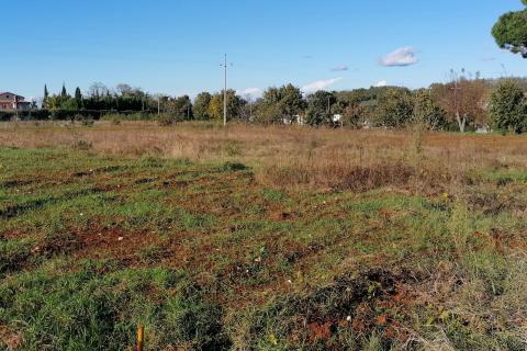 KAŠTELIR-građevinsko zemljište s pogledom na more