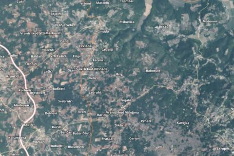 Istra, Motovun - Višnjan, teren s građevinskom dozvolom